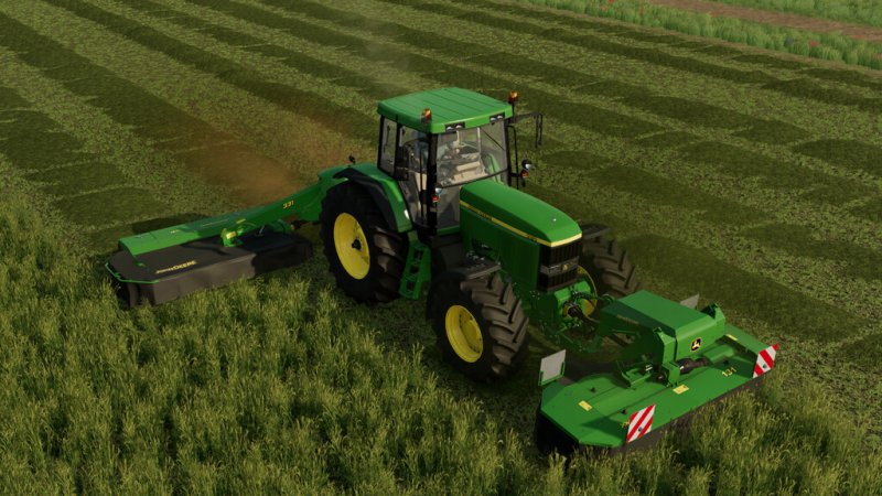Kuhn And John Deere Mower Pack Fs22 Mod Mod For Farming Simulator 22 Ls Portal 9386