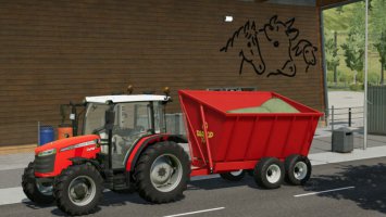 Kverneland Taarup 107 FS22