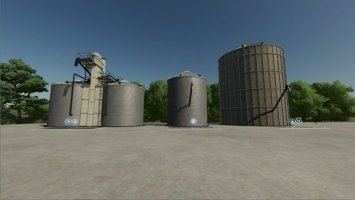 Large Silos Multi Fruit FS22