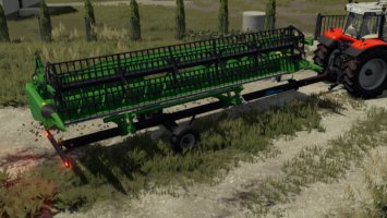 Leguan Cutter Trailer Pack FS22