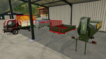 Lindner Unitrac Pack v1.0.0.2 FS22