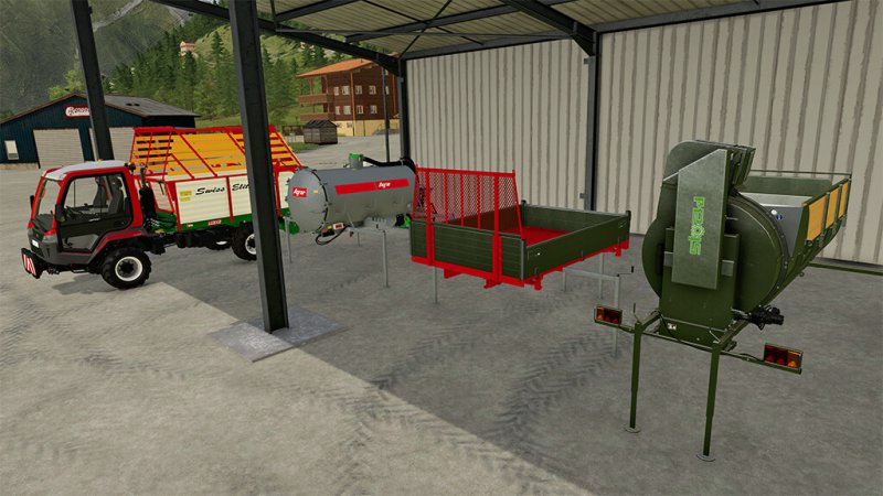 Lindner Unitrac Pack V1002 Fs22 Mod Mod For Landwirtschafts Simulator 22 Ls Portal 7018