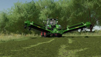 Lizard R90 Rake FS22