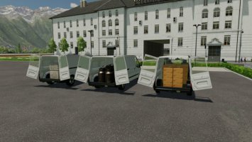 Lizard Rumbler Van Additional Features FS22