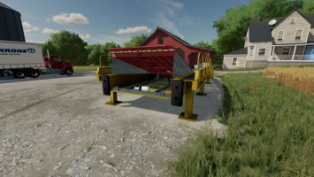 Loading Ramp With Dock Leveler FS22