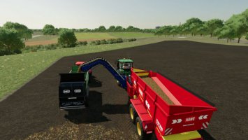 Manure Auger FS22