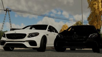 MERCEDES BENZ E63S AMG 2018 FS22