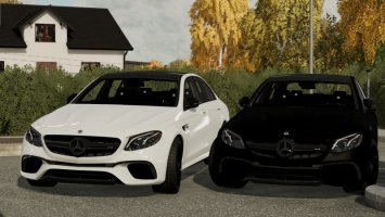 MERCEDES BENZ E63S AMG 2018 FS22