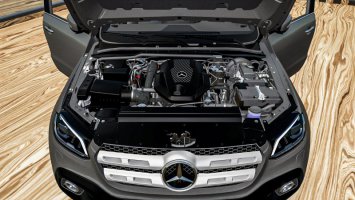 Mercedes Benz X Class 2018 FS22