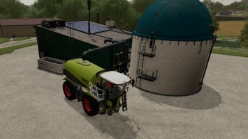 Mini Biogasanlage FS22