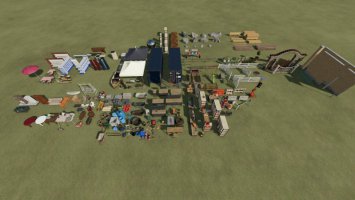 Mod Map US 4x (Prefab) FS22