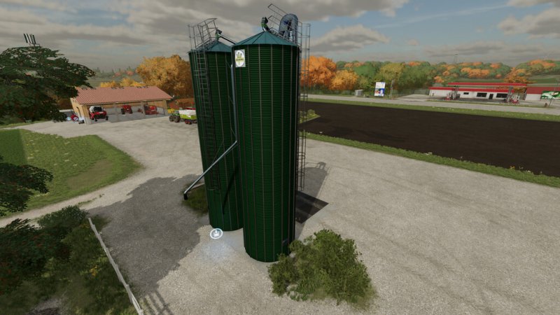 Neuero Grain Silo Fs22 Mod Mod For Farming Simulator 22 Ls Portal 7226