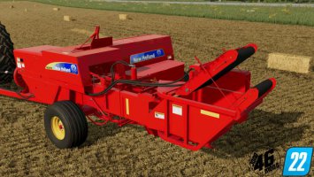 NEW HOLLAND SMALL SQUARE BALERS fs22