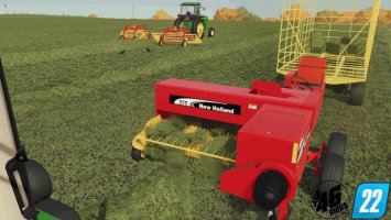 NEW HOLLAND SMALL SQUARE BALERS FS22