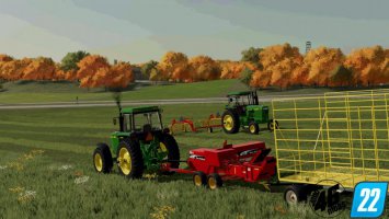 NEW HOLLAND SMALL SQUARE BALERS FS22