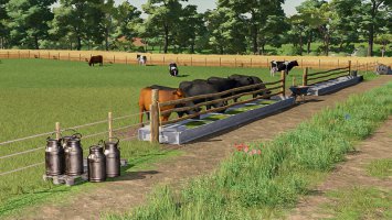 Open Cow Pasture fs22