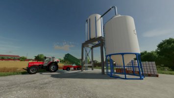 Platzierbares Lagersilo FS22