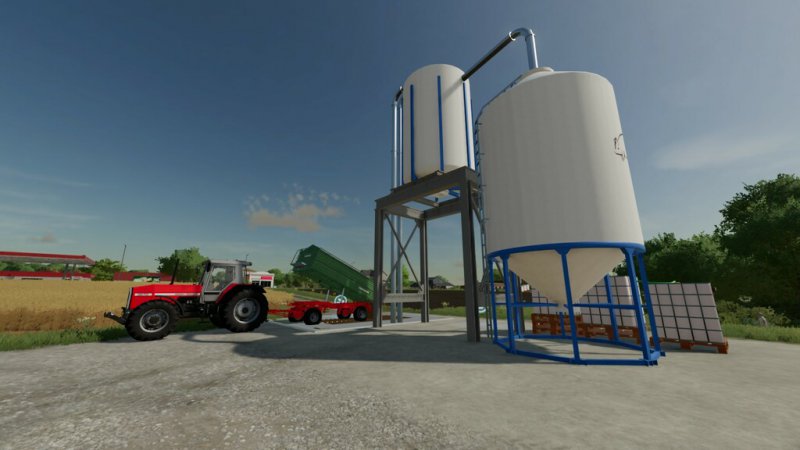 Placeable Storage Silo Fs22 Mod Mod For Farming Simulator 22 Ls Portal 6959