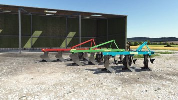 PLN Plows Pack FS22