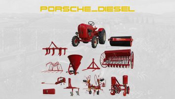 Porsche-Diesel Series Pack FS22