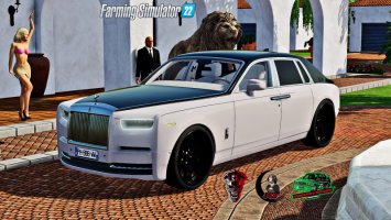 Rolls-Royce Phantom 2018 fs22