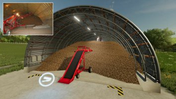 Root Crop Storage FS22