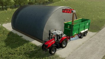 Root Crop Storage FS22