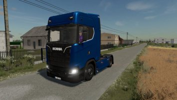 Scania S580 FS22