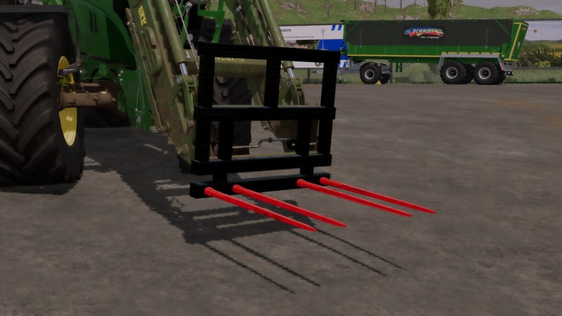 Self Made Bale Fork Fs22 Mod Mod For Farming Simulator 22 Ls Portal 1163