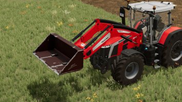 Self Made Bucket With Forks FS22