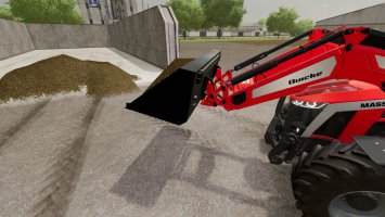 Self Made Bucket With Forks FS22