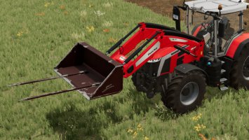 Self Made Bucket With Forks fs22