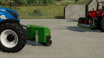 Silo Roller Weight FS22