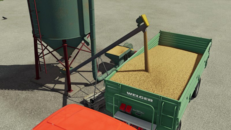 Small Grain Silo Fs22 Mod Mod For Farming Simulator 22 Ls Portal