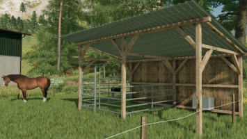 Small Horse Pasture fs22