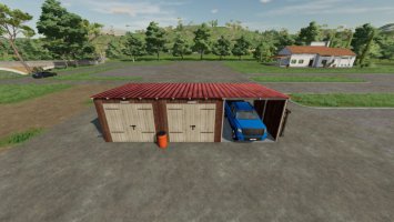 Kleiner Schuppen fs22