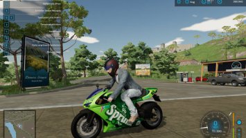 Sport bike Pegassi Bati 801RR FS22