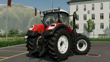 Steyr Terrus CVT FS22