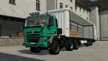TATRA PHOENIX 6x6 Agro-Truck v1.0.0.1 fs22