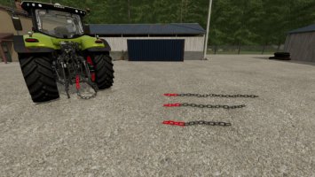 Towing Chain With Hook FS22