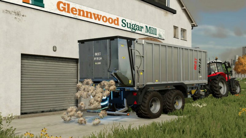 Trailer With Beet Cutter Fs22 Mod Mod For Farming Simulator 22 Ls Portal 1259