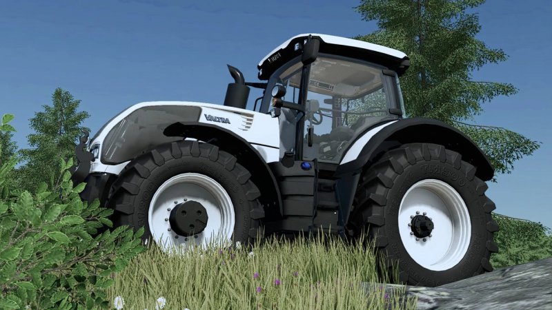 SISU VALMET X120 V1.0 – FS22 mod