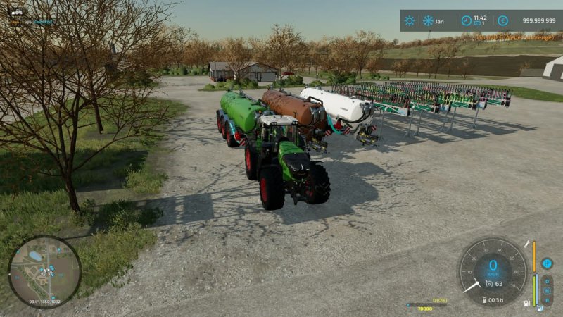 Veenhuis Gülle Pack Fs22 Mod Mod For Landwirtschafts Simulator 22 Ls Portal 1187