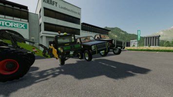 Wheel Loader Long Forks Pack FS22