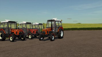 Zetor 6211-6245 WIP FS22