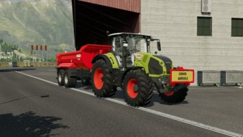 Landwirtschaftliche Konvoi Paken FS22
