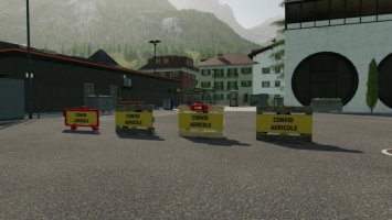 Agricultural Convoy Pack fs22