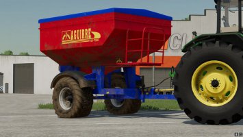 Aguirre AD7000/Canales fs22