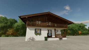 Alpine Farm House