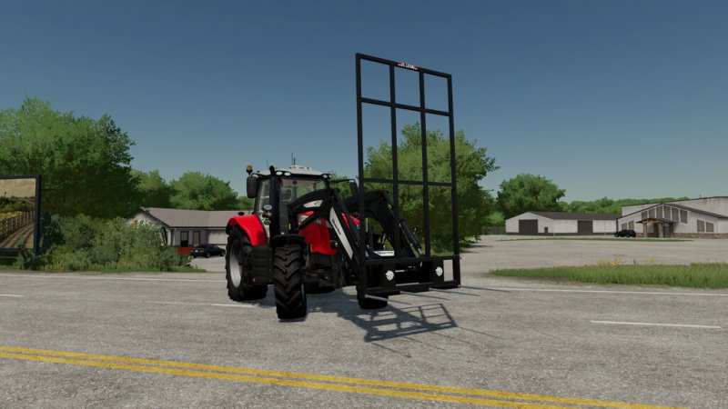 Wheel Loader Bale Fork V10 Fs22 Farming Simulator 22 Mod Fs22 Mod Porn Sex Picture 9551